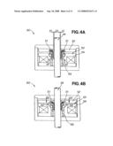 Vehicle damper of variable damping force diagram and image