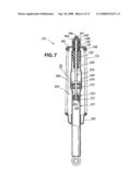 Vehicle damper of variable damping force diagram and image