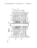 Vehicle damper of variable damping force diagram and image