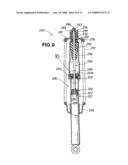 Vehicle damper of variable damping force diagram and image