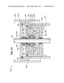 Vehicle damper of variable damping force diagram and image