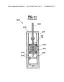 Vehicle damper of variable damping force diagram and image