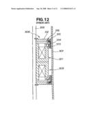 Vehicle damper of variable damping force diagram and image