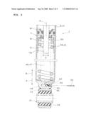 HYDRAULIC SHOCK ABSORBER diagram and image