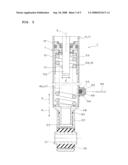 HYDRAULIC SHOCK ABSORBER diagram and image