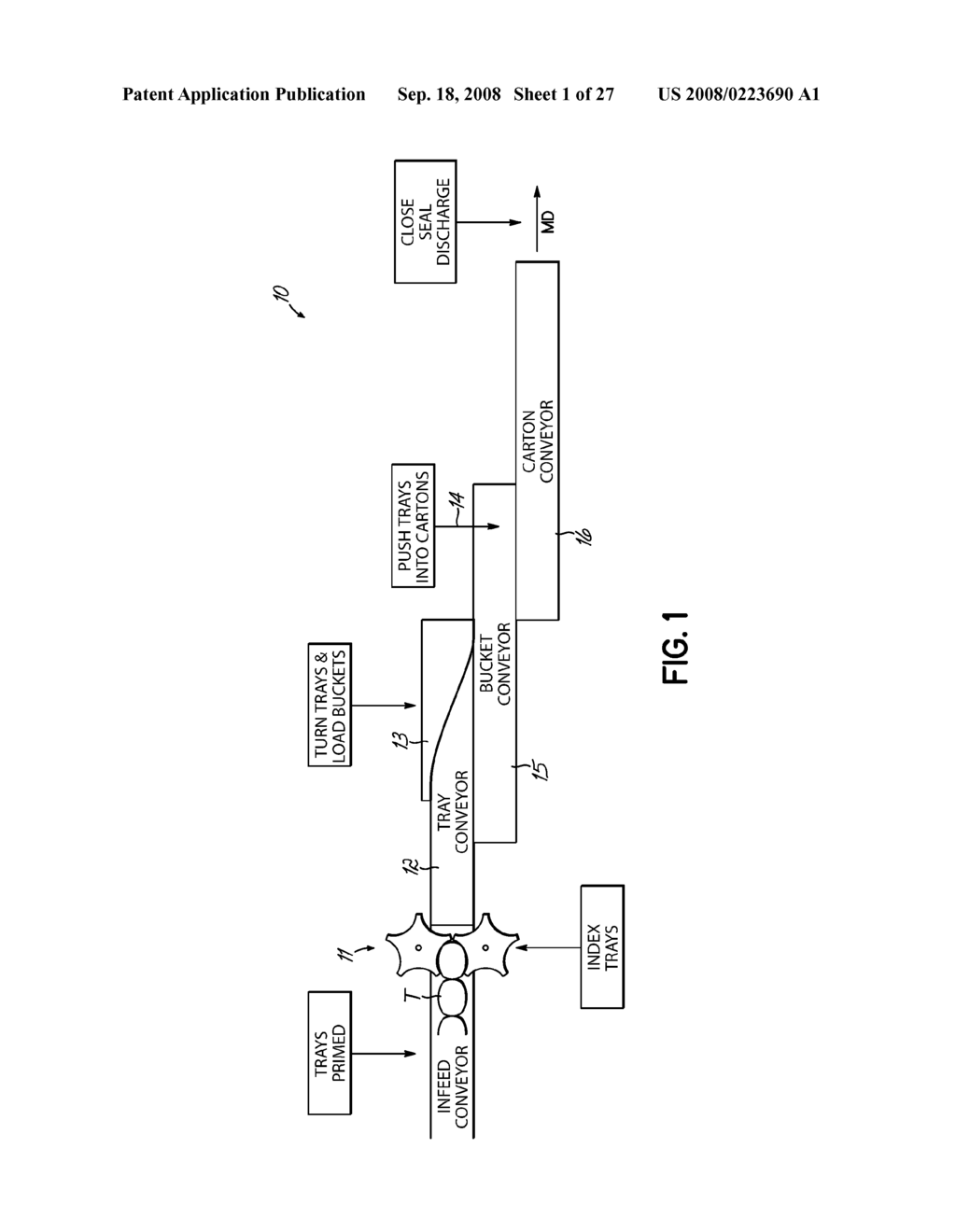 FLAT TRAY CARTONER - diagram, schematic, and image 02