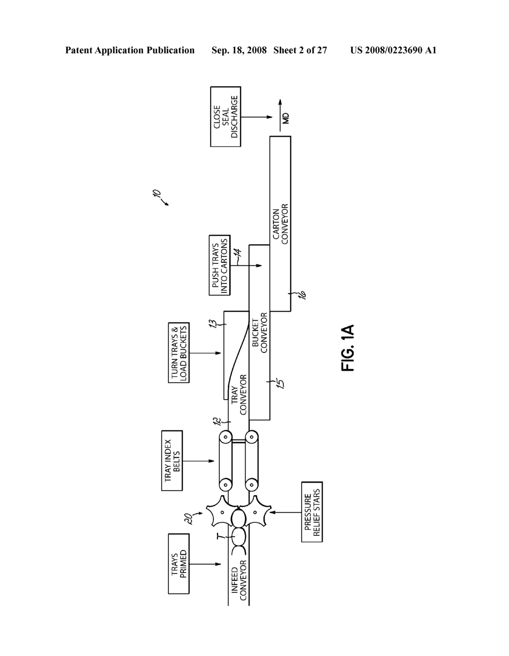 FLAT TRAY CARTONER - diagram, schematic, and image 03