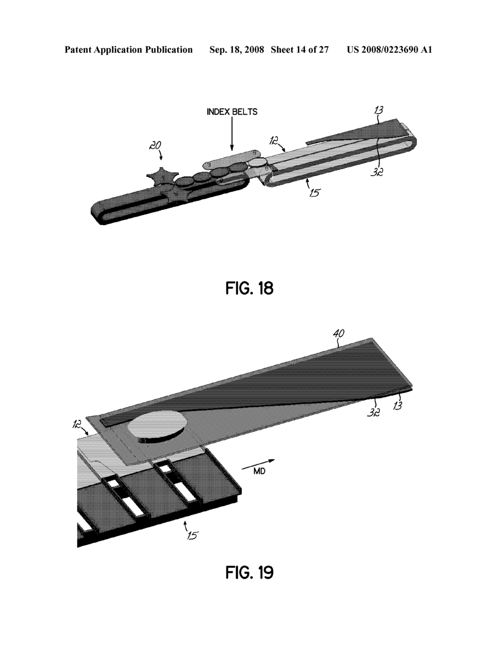 FLAT TRAY CARTONER - diagram, schematic, and image 15