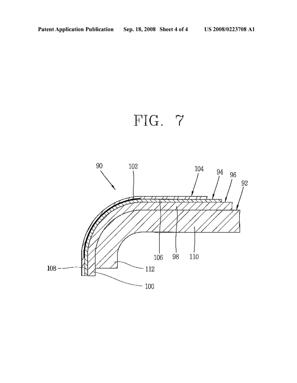 COVER FOR A MOBILE DEVICE AND MOBILE DEVICE HAVING SAME - diagram, schematic, and image 05