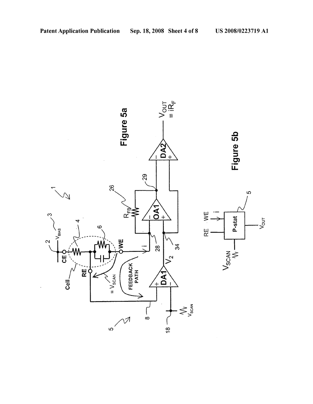 Potentiostat circuit - diagram, schematic, and image 05