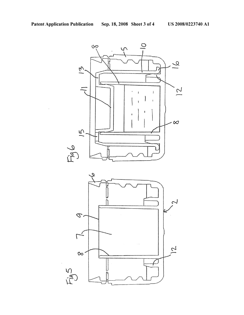 Container Closure Assembly - diagram, schematic, and image 04