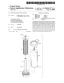 Mounting device for a filter diagram and image