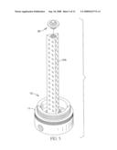 Mounting device for a filter diagram and image