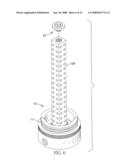 Mounting device for a filter diagram and image