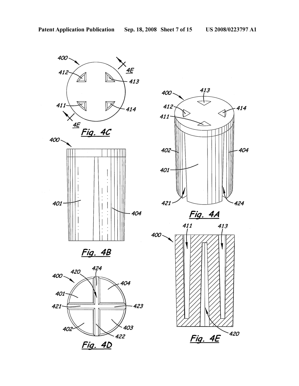 FILTERS WITH IMPROVED MEDIA UTILIZATION AND METHODS OF MAKING AND USING SAME - diagram, schematic, and image 08