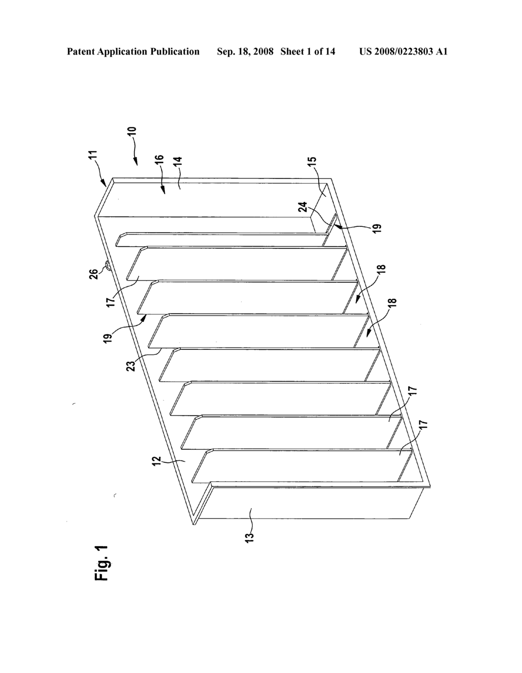 Modular shaft trays - diagram, schematic, and image 02