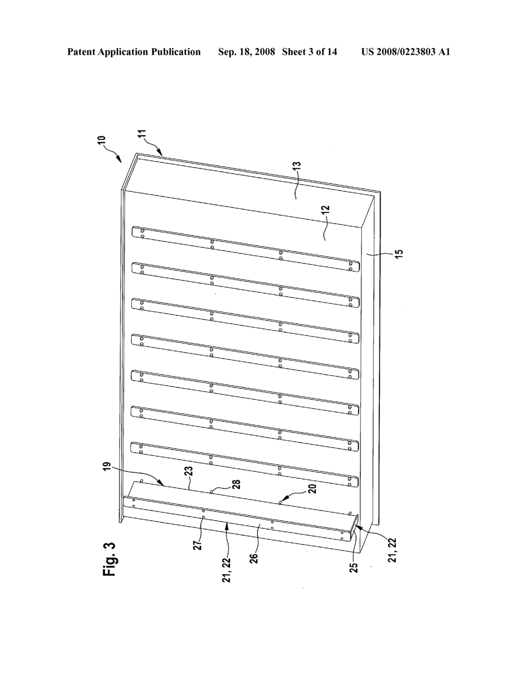 Modular shaft trays - diagram, schematic, and image 04