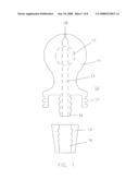 Bottled Beverage Plug for Identification diagram and image