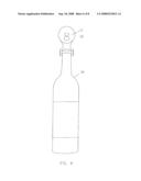 Bottled Beverage Plug for Identification diagram and image