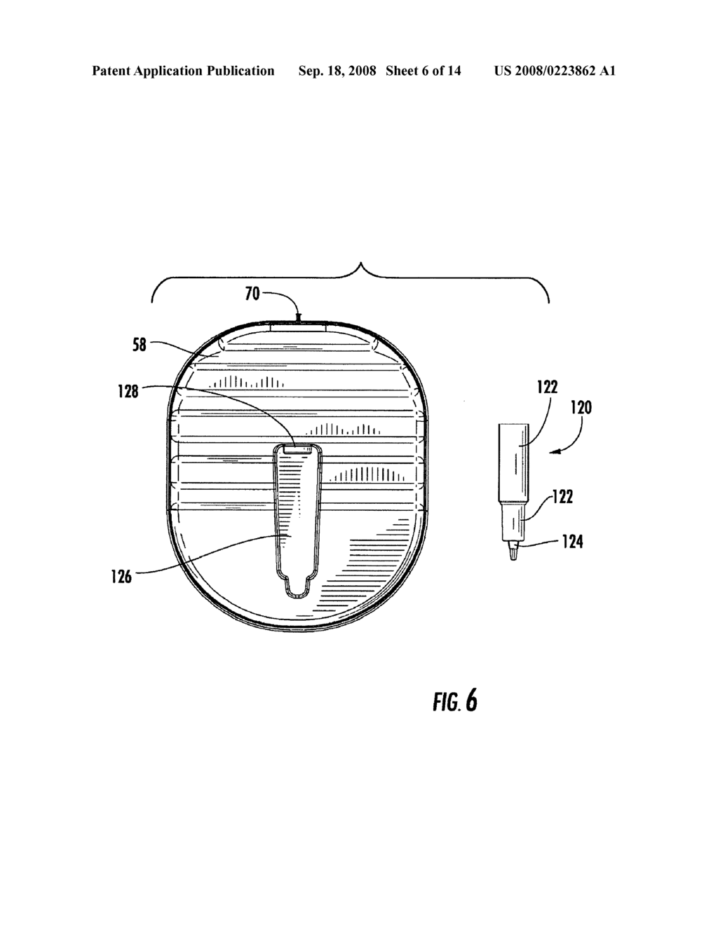 TRAVEL COOLER WITH INFLATABLE SIDEWALLS - diagram, schematic, and image 07