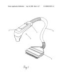 Method of manufacturing a handle for a beverage dispensing head diagram and image