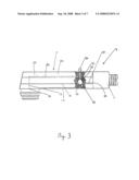 Method of manufacturing a handle for a beverage dispensing head diagram and image