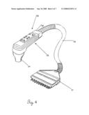 Method of manufacturing a handle for a beverage dispensing head diagram and image