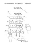 Method of manufacturing a handle for a beverage dispensing head diagram and image