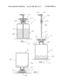 CONVERTIBLE PUMP DISPENSER AND METHOD diagram and image