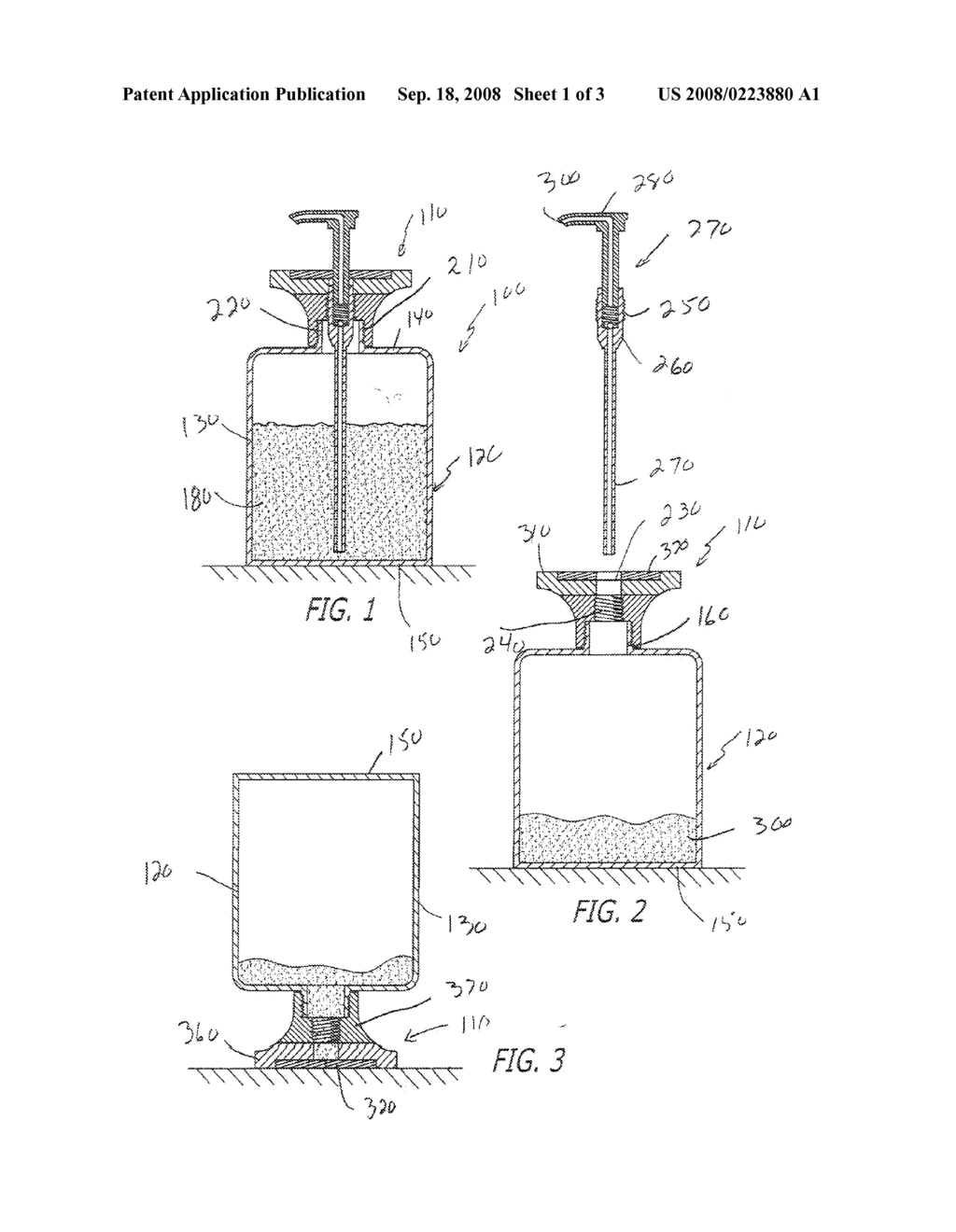 CONVERTIBLE PUMP DISPENSER AND METHOD - diagram, schematic, and image 02