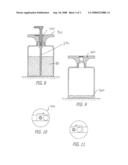 CONVERTIBLE PUMP DISPENSER AND METHOD diagram and image