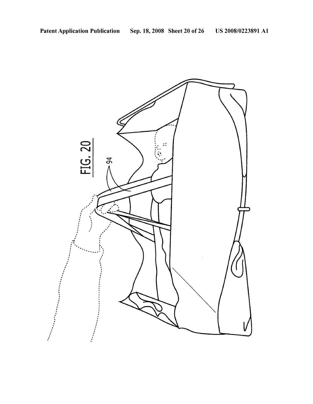 BABY BAG CONVERTIBLE INTO BASSINET - diagram, schematic, and image 21