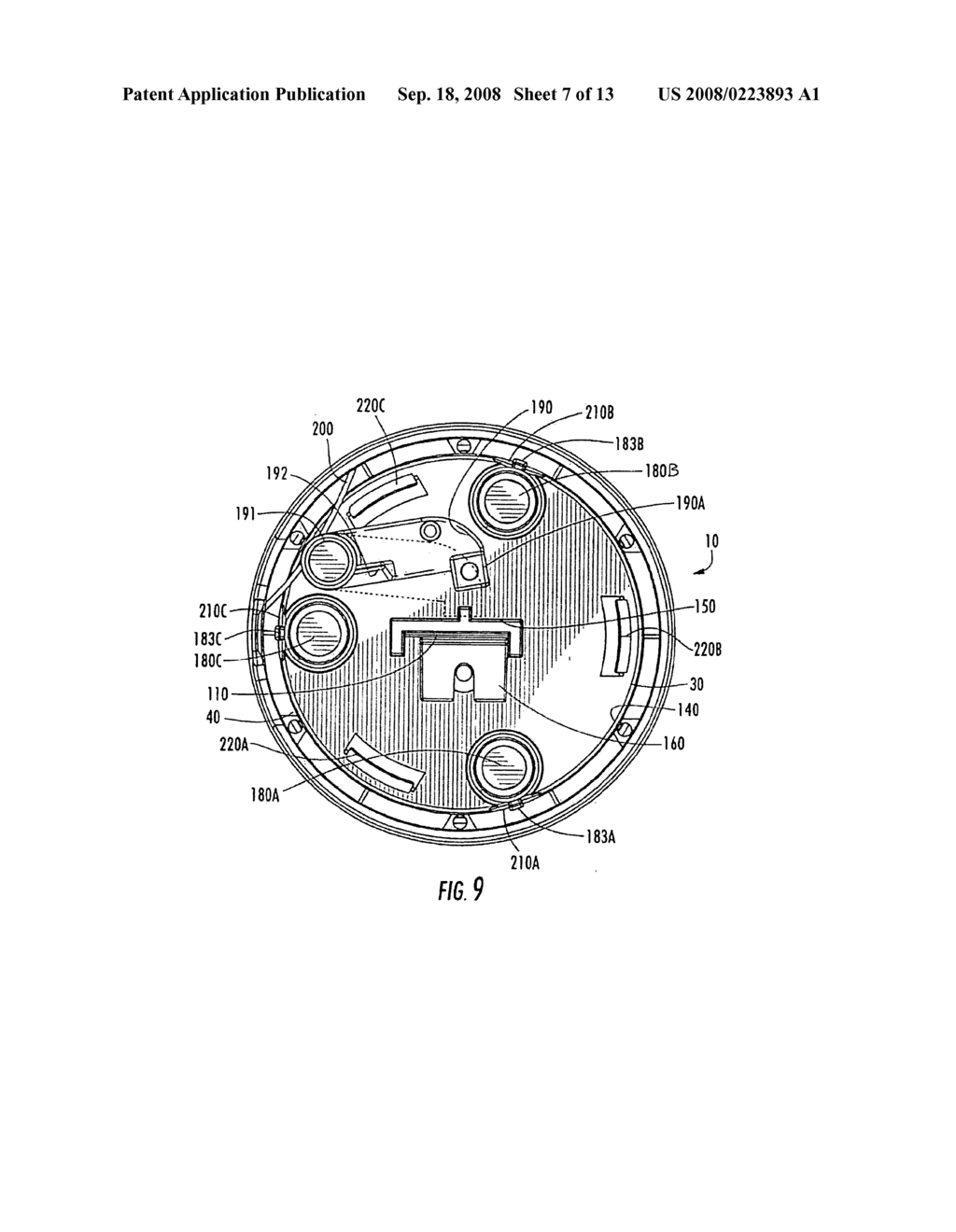 PILL SPLITTER WITH PROTECTED BLADE AND LOCKING ARM - diagram, schematic, and image 08