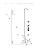 Frangible Envelope Portion with Tear Line diagram and image