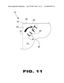 Frangible Envelope Portion with Tear Line diagram and image