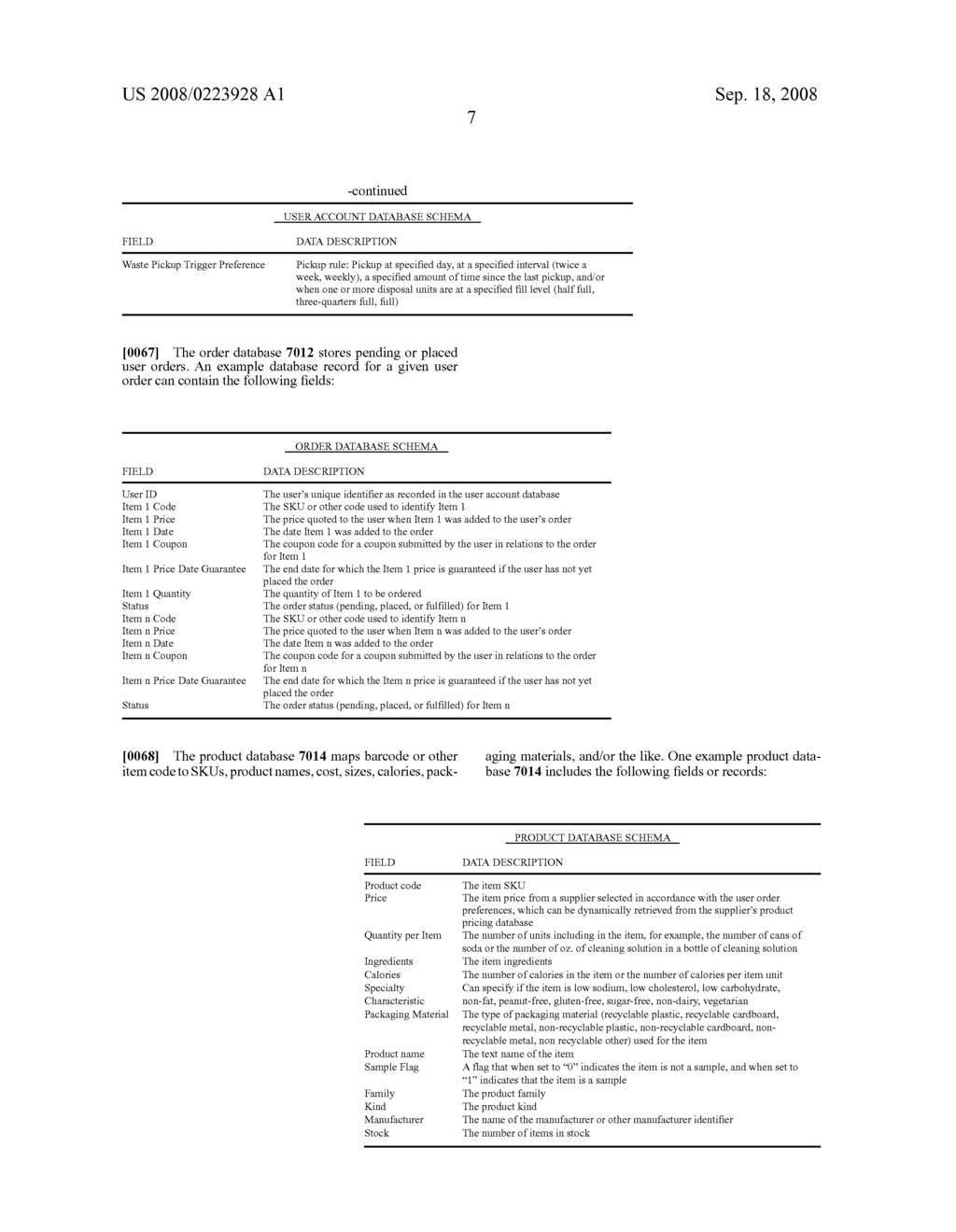 NETWORKED DISPOSAL AND SAMPLE PROVISIONING APPARATUS - diagram, schematic, and image 27