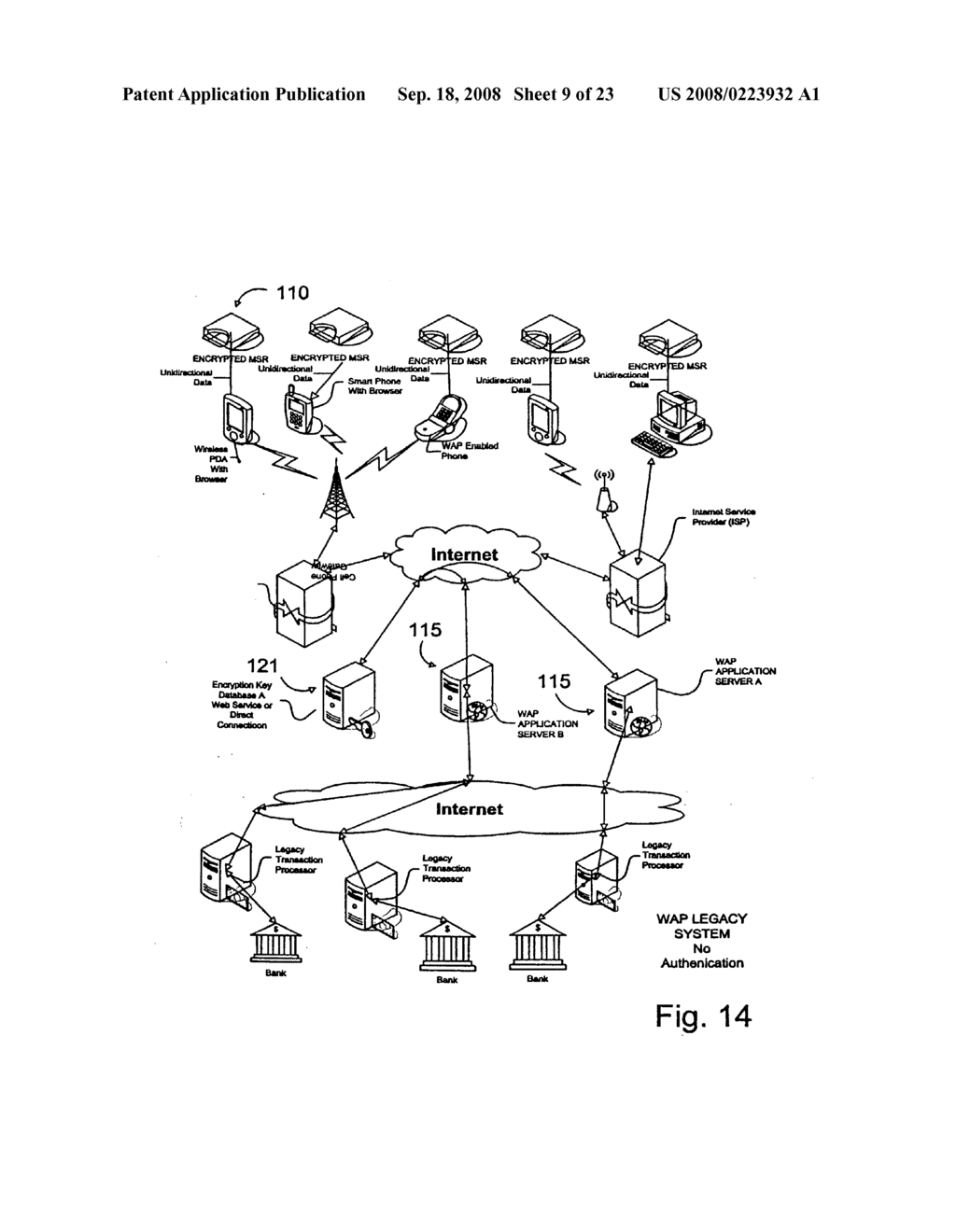 TRANSPARENTLY SECURING TRANSACTIONAL DATA - diagram, schematic, and image 10