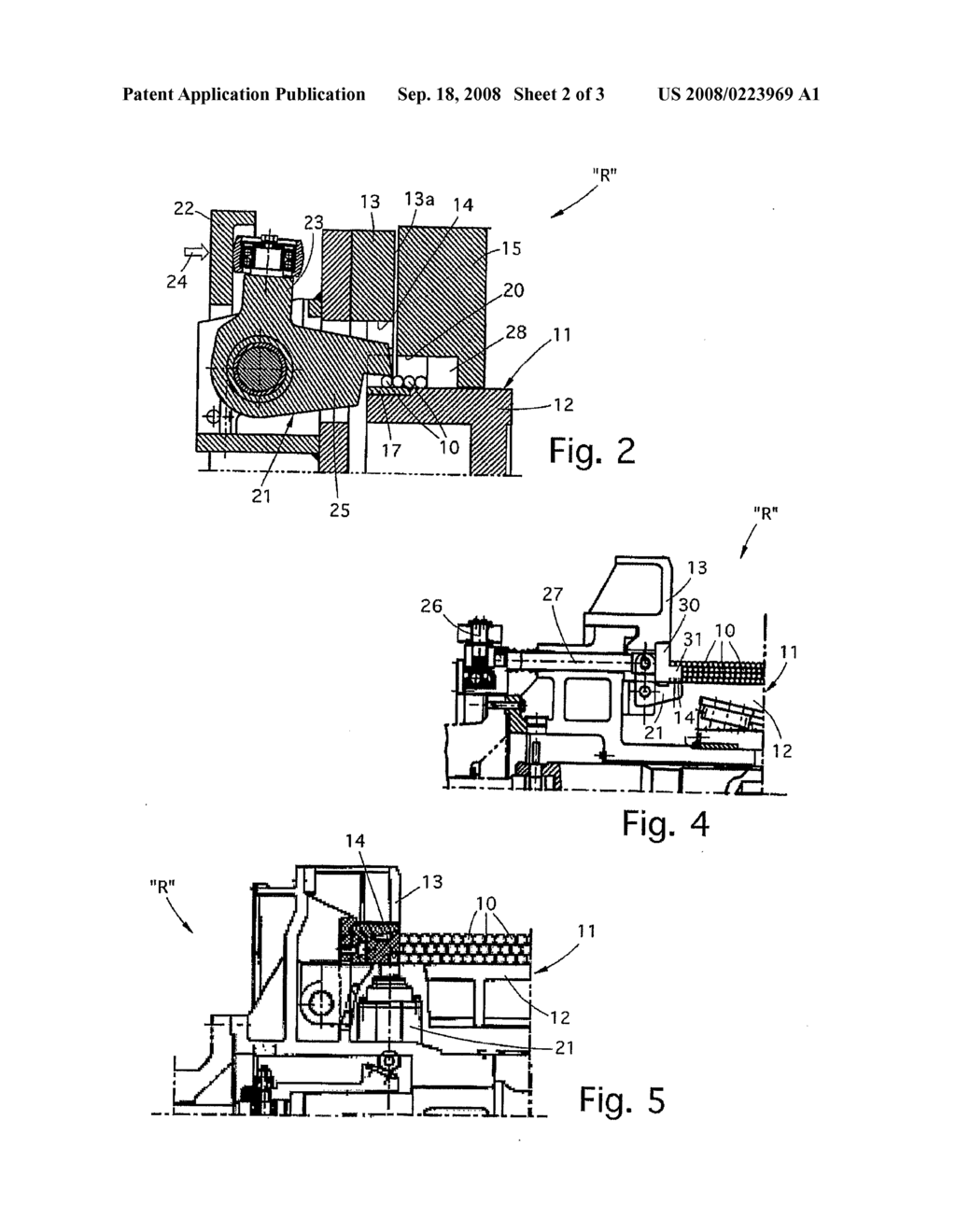 Coiling Device and Method for Rolled or Drawn Long Products - diagram, schematic, and image 03