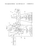 CHANGEOVER APPARATUS AND METHOD FOR CHANGING OVER WINDING OF WEB diagram and image