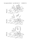 CHANGEOVER APPARATUS AND METHOD FOR CHANGING OVER WINDING OF WEB diagram and image