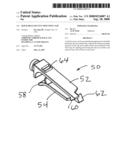 Quick release vent mounting clip diagram and image