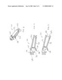 Quick release vent mounting clip diagram and image