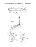 COLLAPSIBLE BOOK HOLDER diagram and image