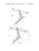 COLLAPSIBLE BOOK HOLDER diagram and image