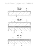 ELECTRONIC DEVICE, METHOD OF PRODUCING THE SAME, LIGHT-EMITTING DIODE DISPLAY UNIT, AND METHOD OF PRODUCING THE SAME diagram and image