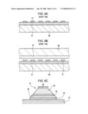 ELECTRONIC DEVICE, METHOD OF PRODUCING THE SAME, LIGHT-EMITTING DIODE DISPLAY UNIT, AND METHOD OF PRODUCING THE SAME diagram and image