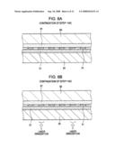 ELECTRONIC DEVICE, METHOD OF PRODUCING THE SAME, LIGHT-EMITTING DIODE DISPLAY UNIT, AND METHOD OF PRODUCING THE SAME diagram and image