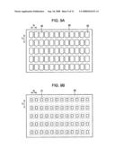 ELECTRONIC DEVICE, METHOD OF PRODUCING THE SAME, LIGHT-EMITTING DIODE DISPLAY UNIT, AND METHOD OF PRODUCING THE SAME diagram and image