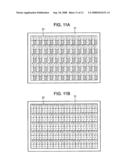 ELECTRONIC DEVICE, METHOD OF PRODUCING THE SAME, LIGHT-EMITTING DIODE DISPLAY UNIT, AND METHOD OF PRODUCING THE SAME diagram and image