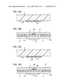 ELECTRONIC DEVICE, METHOD OF PRODUCING THE SAME, LIGHT-EMITTING DIODE DISPLAY UNIT, AND METHOD OF PRODUCING THE SAME diagram and image